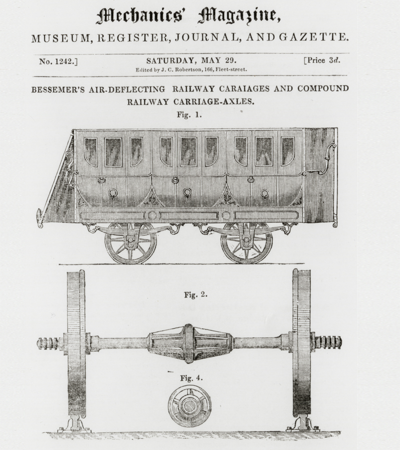 Archive : Sir Henry Bessemer