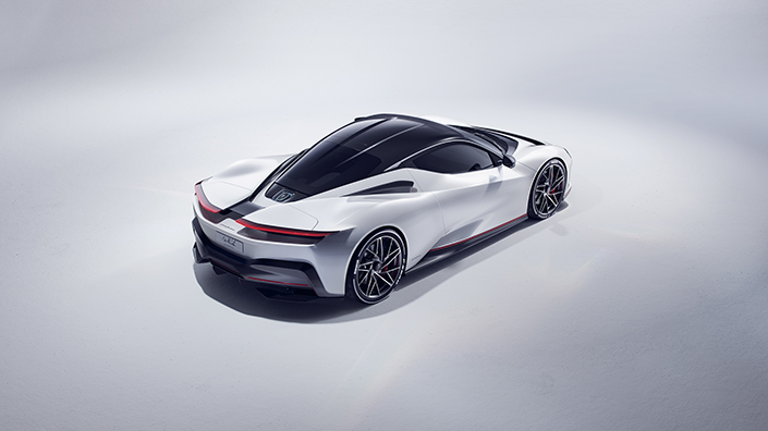 Supercar technology could find its way into more affordable models (Credit: Pininfarina)