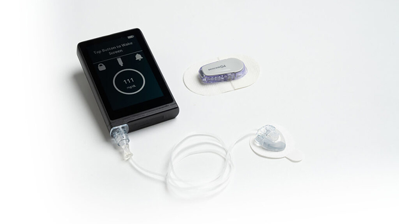 The iLet Bionic Pancreas combines an insulin infusion pump with algorithm-controlled dosing decision software (Credit: Beta Bionics)