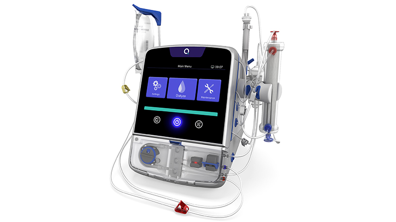 The SC+ compact dialysis machine from Quanta Dialysis Technologies scooped the Royal Academy of Engineering’s 2022 MacRobert Award
