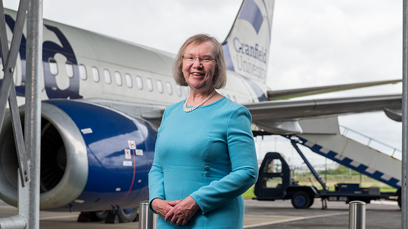 Professor Dame Helen Atkinson DBE FREng will receive the President’s Medal at the RAEng awards dinner on 12 July (Credit: Cranfield University)