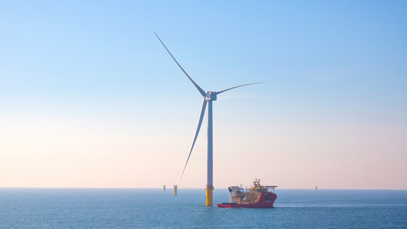 World’s largest offshore wind farm produces power for first time