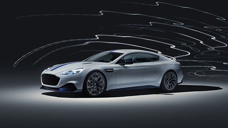 The Rapide E is Aston Martin's first electric car (Credit: Aston Martin)
