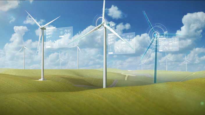 Digital wind farm