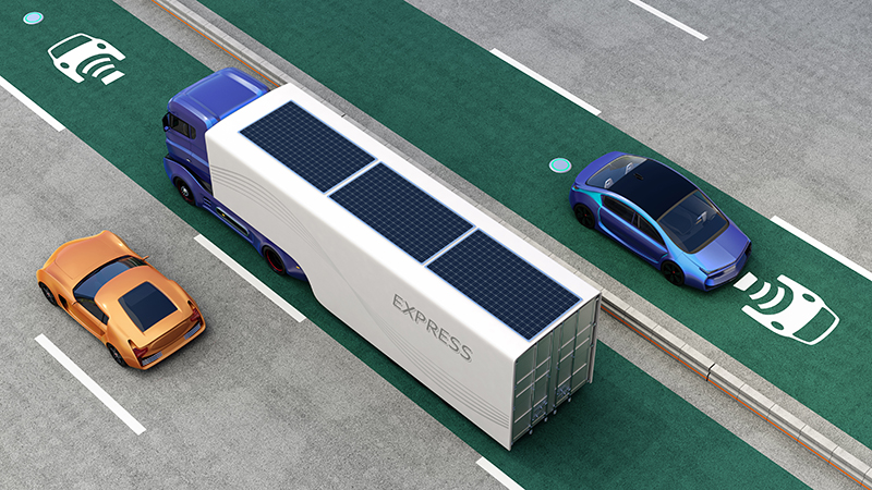 How a dynamic recharging network could look. The Coventry project will explore the technology's feasibility, and the potential for a real-world demonstrator
