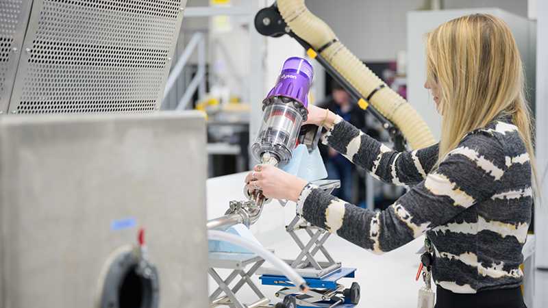 Dyson will host the new roles at its UK Innovation Campus in Wiltshire, one of the largest research and development centres in the country (Credit: Dyson)