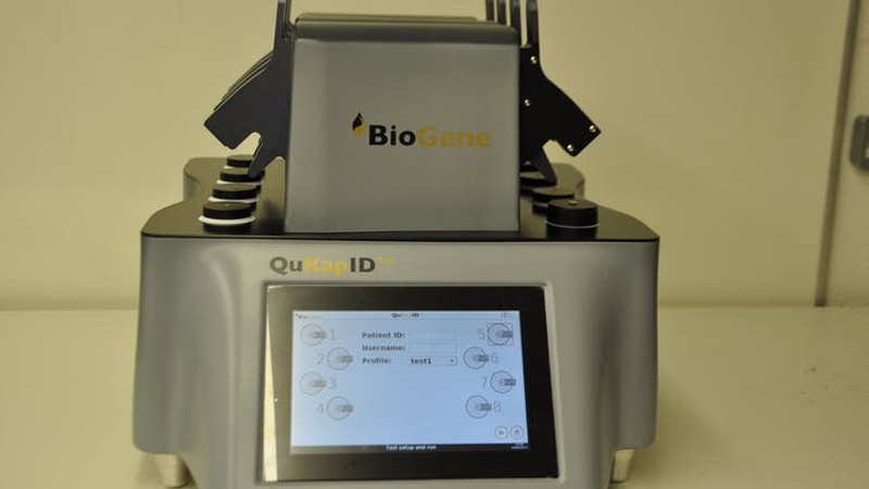 The QuRapID testing kit. (Credit: Biogene Ltd, CC BY-NC-SA)