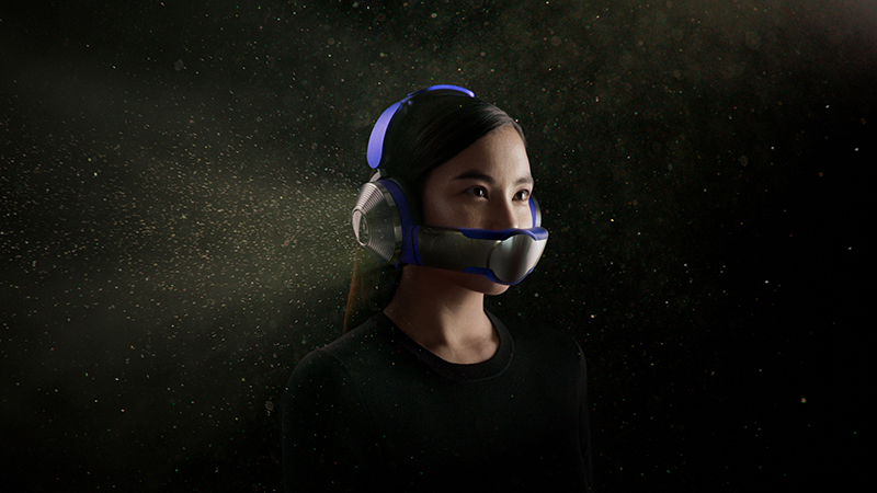 The Dyson Zone is aimed at delivering 'pure air and pure audio' to the wearer (Credit: Dyson)