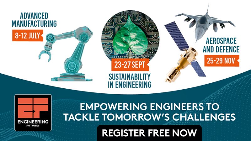 Register for Engineering Futures for free today