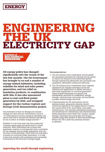 Enginering the UK Electricty Gap thumb