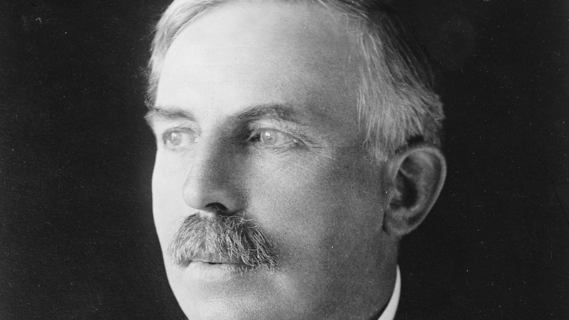 Ernest Rutherford (Credit: George Grantham Bain Collection (Library of Congress))