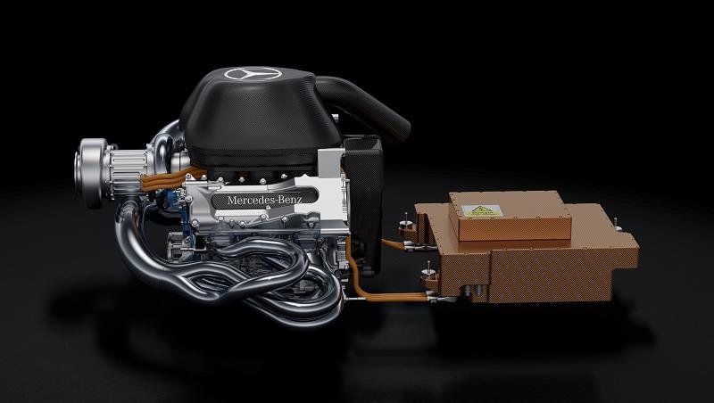 ES engine by Mercedes AMG High Performance Powertrains