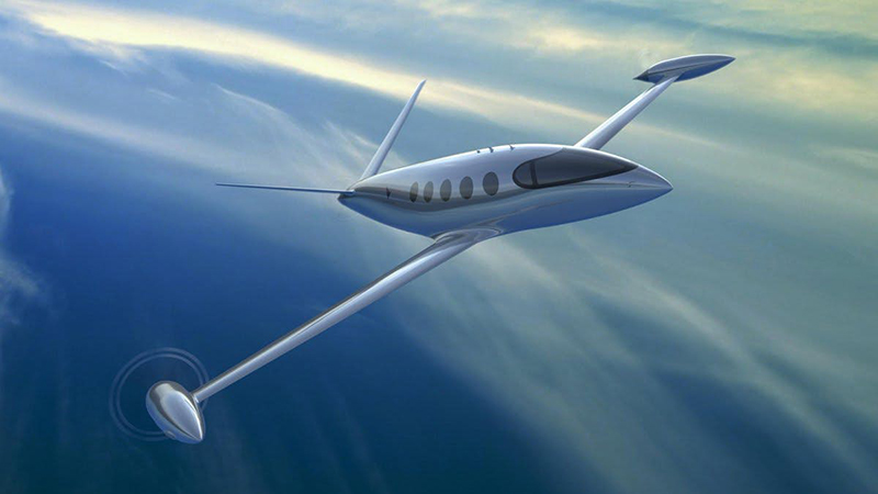 Eviation hopes the electric Alice aircraft could transform air travel (Credit: Eviation)