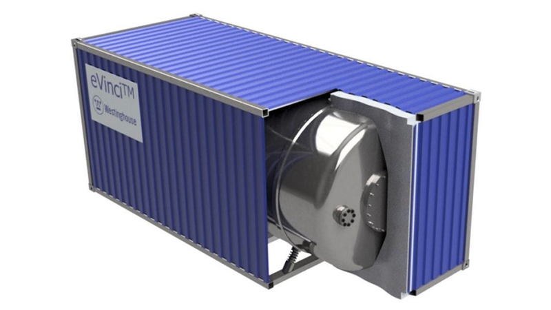 Canada invests £16m in shipping container-sized nuclear reactor