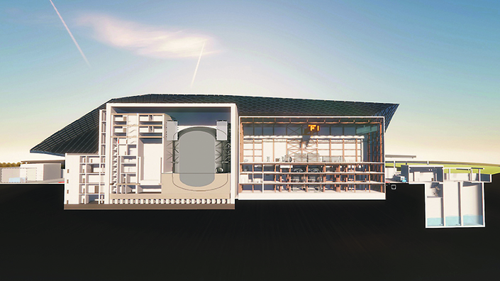 Rolls-Royce's SMR design has been selected for use on a site in Anglesey