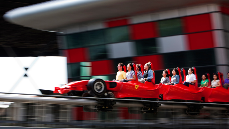 Worth a Detour Ultimate acceleration at Ferrari World