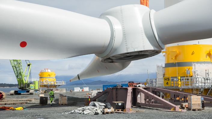 In search of deeper waters and stronger winds (Credit: Statoil)