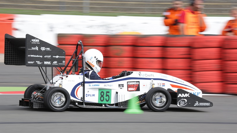 IMechE volunteers can help out at events like Formula Student