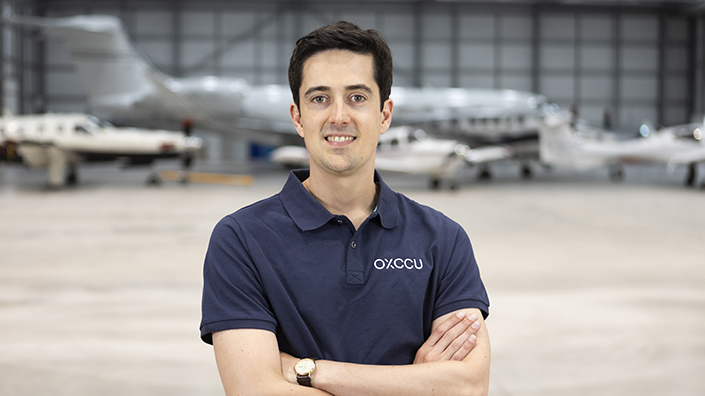 OXCCU CEO Andrew Symes 