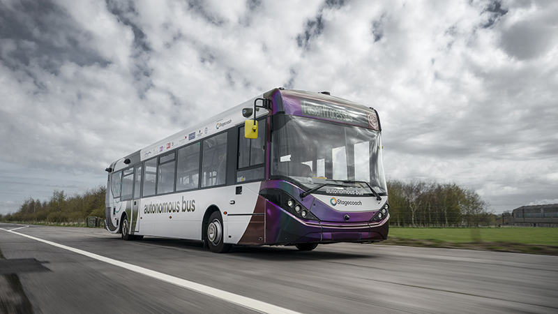 The CAVForth autonomous bus (Credit: Fusion Processing)