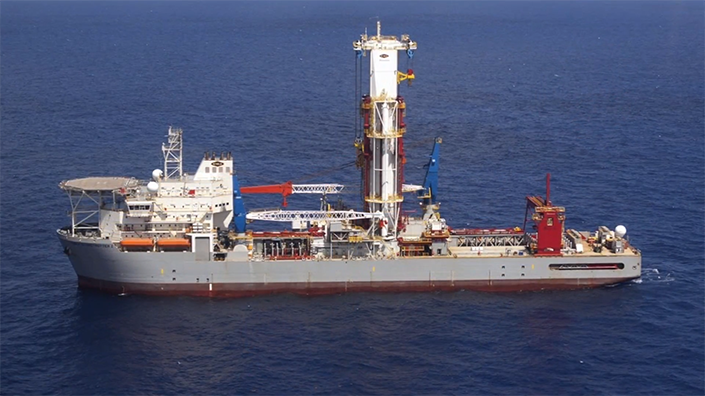 GE and Noble Corporation say the Noble Globetrotter I is the world's first digital drilling vessel (Credit: GE/ Noble Corporation)