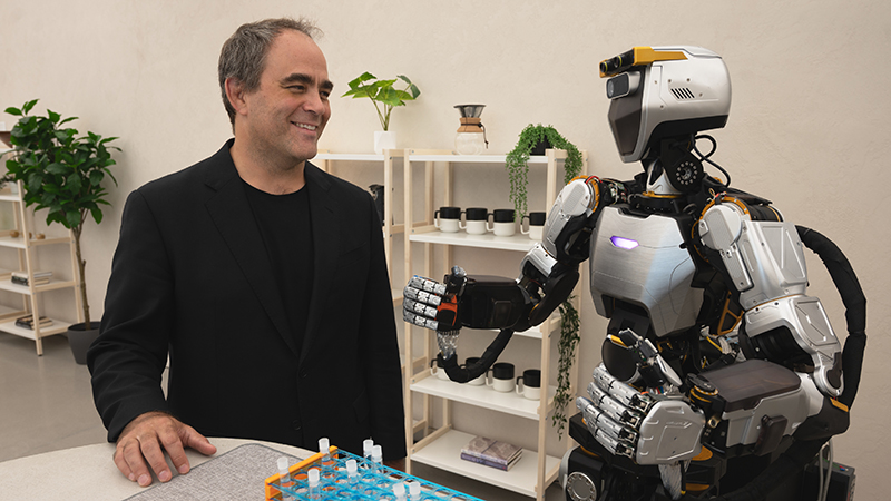 ‘There are problems facing humanity we can’t solve – our robots could offer a solution’: Sanctuary AI CEO Geordie Rose Image