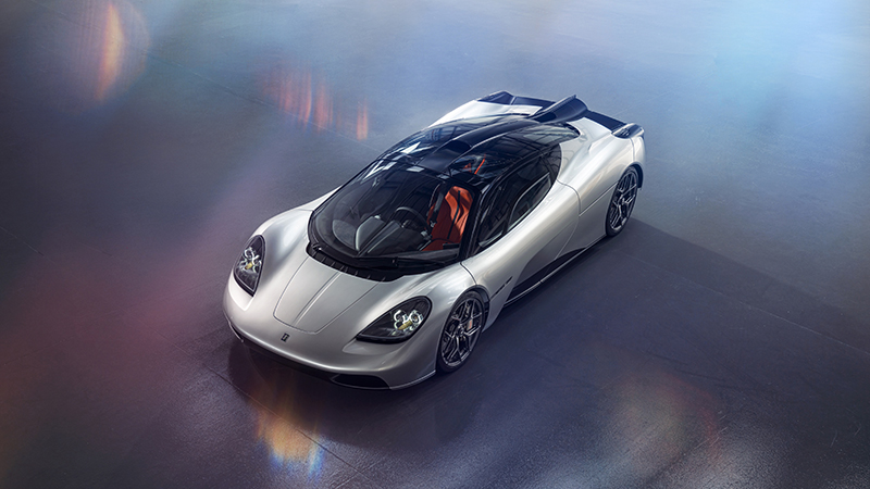 The T.50 supercar from Gordon Murray Automotive (Credit: Gordon Murray Automotive)