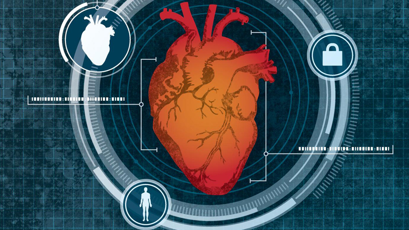 Log-in with the shape of your heart