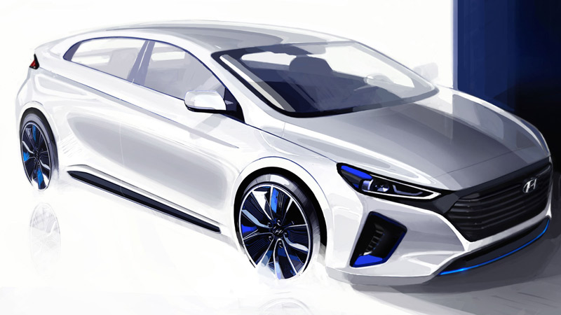 Hyundai ioniq deals hybrid range