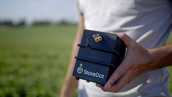 The StoreDot battery (Credit: StoreDot)