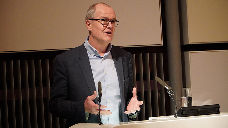 'Engineering has a major central role to play in global challenges, whichever ones you choose to pick,' Sir Patrick Vallance told the audience at the IMechE 175 event