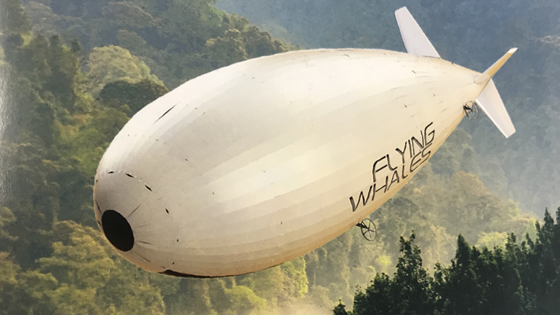 The LCA60T could be the world's biggest cargo airship (Credit: Flying Whales)
