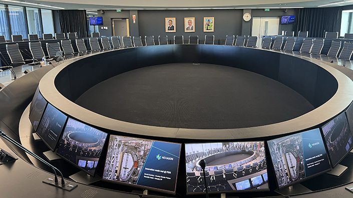 The boardroom