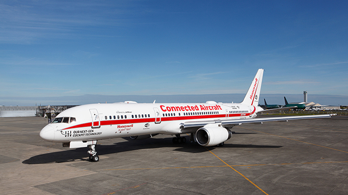 The Honeywell Connected Aircraft (Credit: Honeywell)