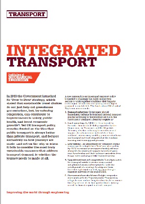 Integrated Transport 
