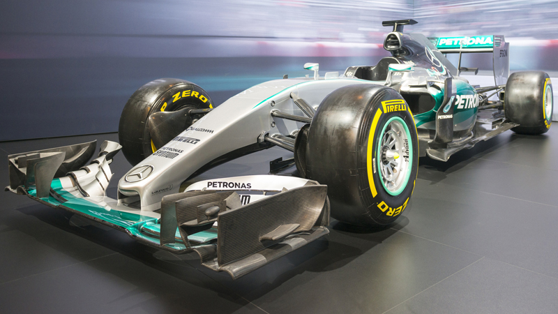 The campaign is highlighting engineering in sports including Formula One (Credit: iStock)
