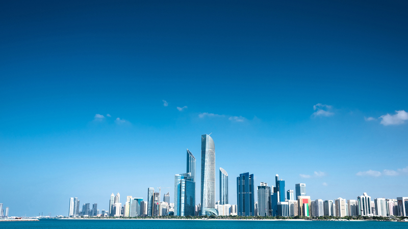 The Abu Dhabi skyline (Credit: iStock)