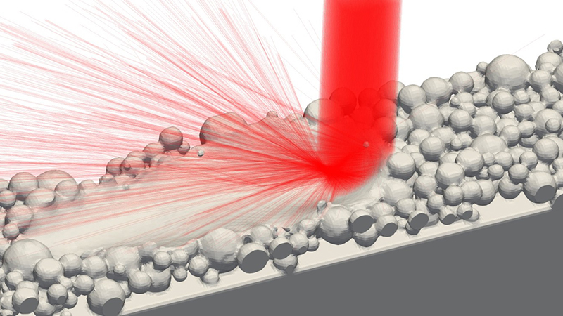 Additive Manufacturing Builds Optimised With Start-to-finish Simulation