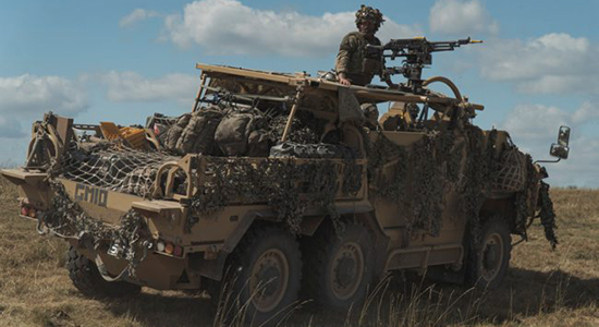 military recon vehicles