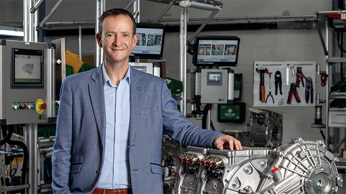 Co-founder and CEO Dr James Widmer