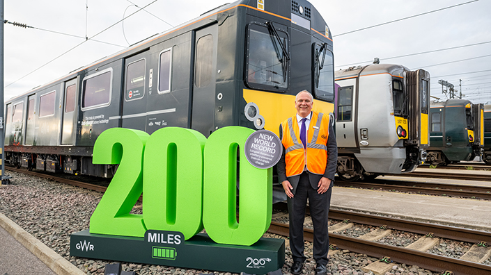GWR engineering director Simon Green
