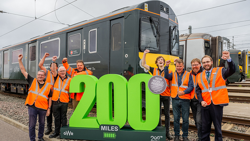 Hard acceleration and ‘threading the needle’: How GWR broke the battery ...