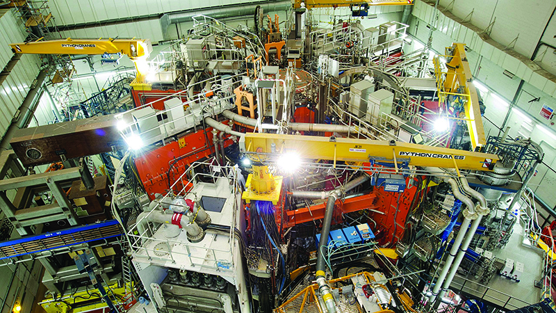 JET fusion reactor shutdown highlights nuclear decommissioning challenges Image