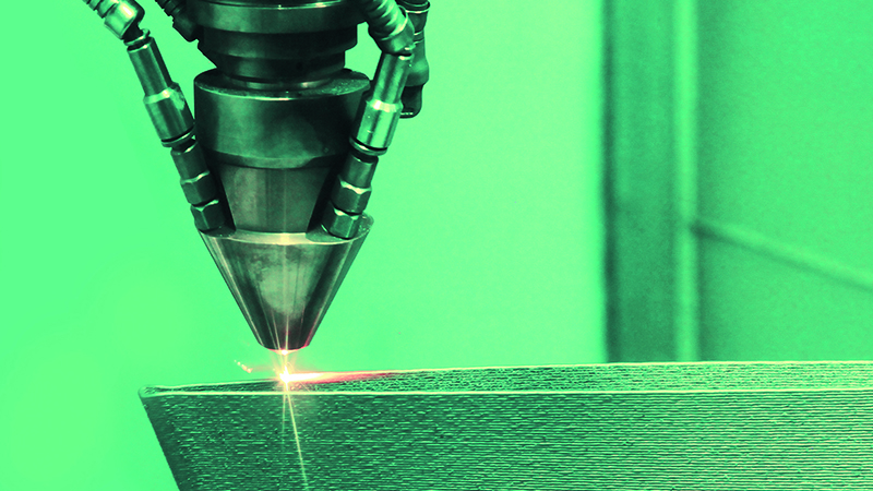 Methods such as laser sintering are transforming manufacturing processes (Credit: Shutterstock)