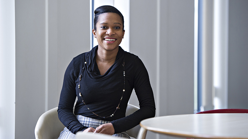 'Becoming the organisation's youngest principal engineer was a huge achievement': Kerrine Bryan