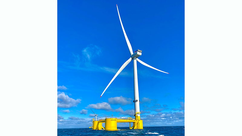 Wales’ first floating wind farm secures vital licence