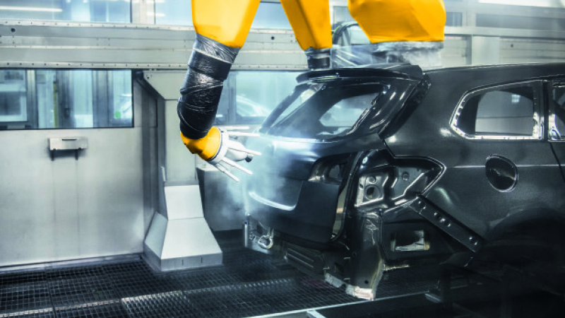 Selection of proper lubricants is vital for car factory efficiency