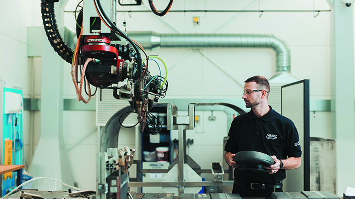 Laser welding at the University of Sheffield AMRC