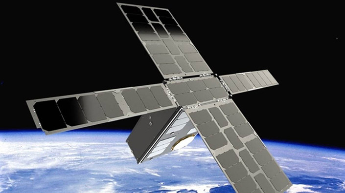 Craig Clark founded Clyde Space in 2005 and says his company was one of the first to spot the potential of cheap and light CubeSats (Credit: Clyde Space) 