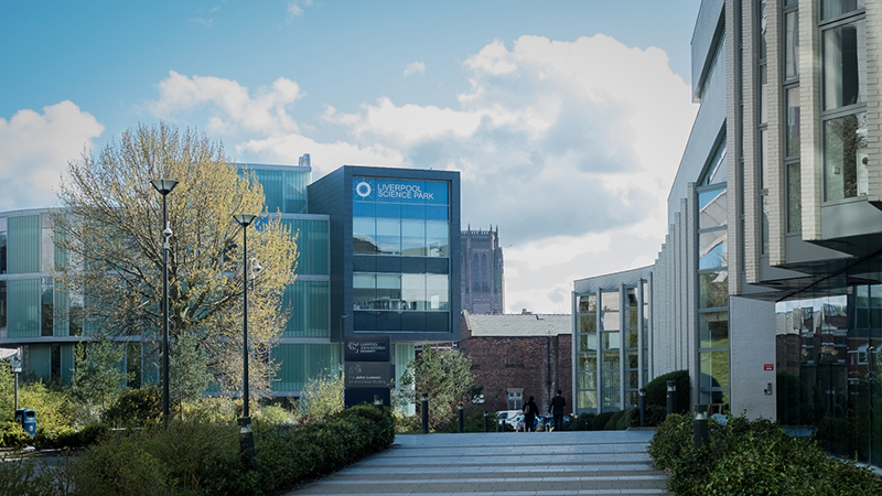 The new MTC facility in the Liverpool Science Park (Credit: George Grey Photography)